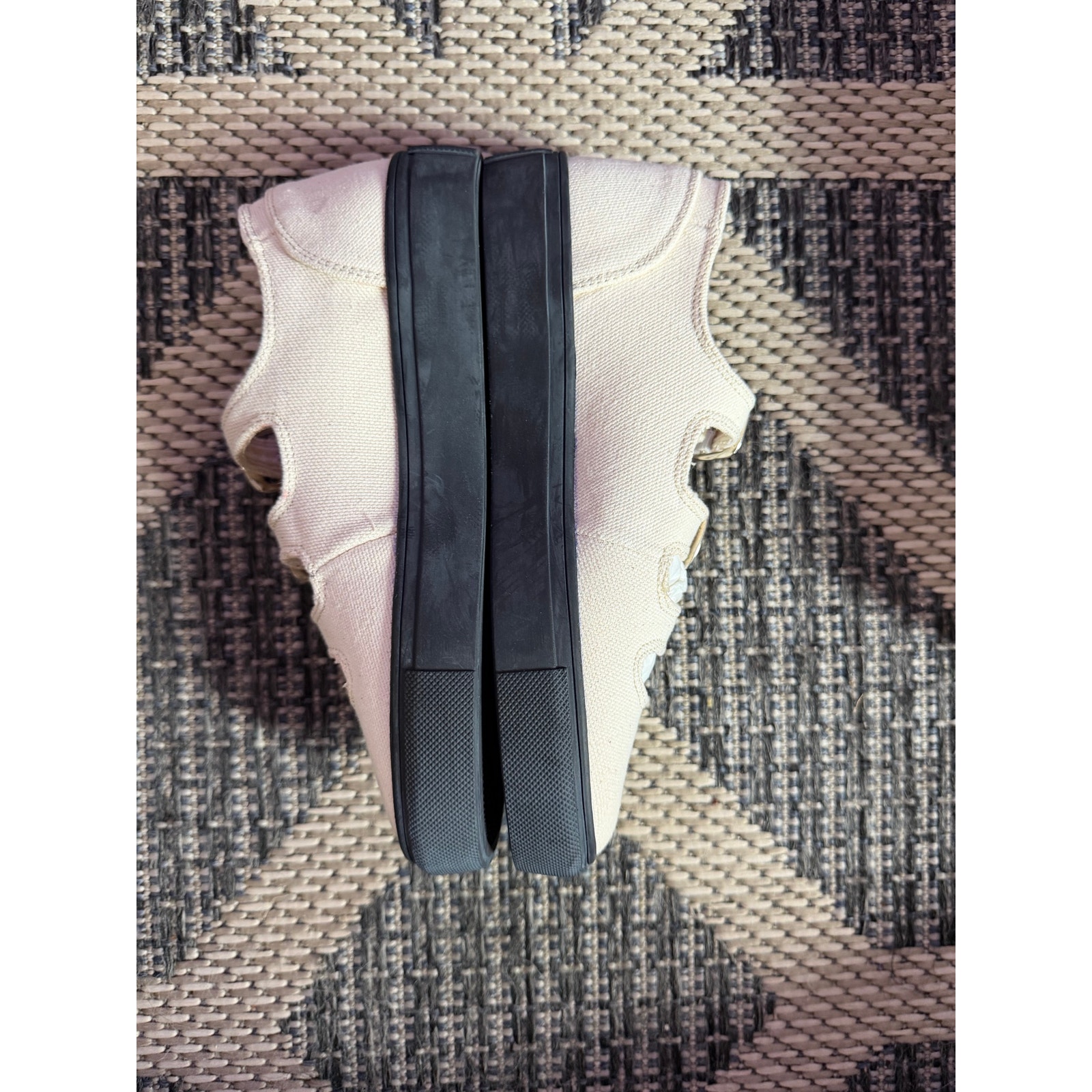 Caron Callahan Simona Sneakers In Cream Canvas Size 36 — image 4 of 8